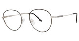Modern Times Eyeglasses Convince black/silver