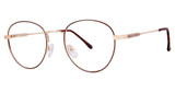Modern Times Eyeglasses Convince brown/gold