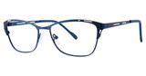 Modern Times Eyeglasses Mania matte navy
