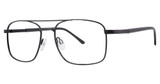 Modern Metals Eyeglasses Chisel black