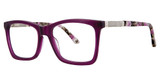 Modern Art Eyeglasses A606 plum