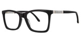 Modern Art Eyeglasses A606 black