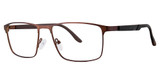 Giovani di Venezia Eyeglasses Parker matte brown