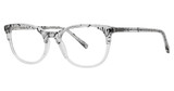 Fashiontabulous Eyeglasses 10x254 black/crystal