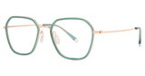 Paradigm Eyeglasses 19-13 Rose Gold/RG
