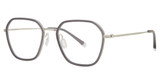 Paradigm Eyeglasses 19-13 Silver/SI