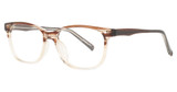 Smilen Eyewear Eyeglasses 3077 Brown