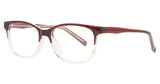 Smilen Eyewear Eyeglasses 3077 Wine