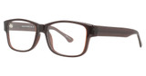 Smilen Eyewear Eyeglasses 3079 Brown