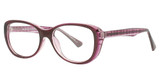 Broadway Eyeglasses Amy Purple