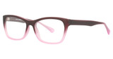 Smilen Eyewear Eyeglasses 3081 Matte Purple Fade