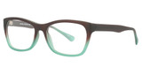 Smilen Eyewear Eyeglasses 3081 Matte Green Fade