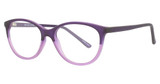Smilen Eyewear Eyeglasses 3083 Matte Purple Fade