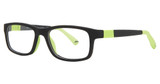 Alist RC Eyeglasses Youth Sport 1 Black/Green