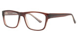Broadway Eyeglasses Manuel Brown