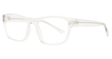 Broadway Eyeglasses Manuel Crystal