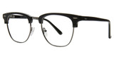 Times Square Eyeglasses Kingpin Gunmetal/Black