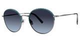 Vera Wang Eyeglasses V485 Teal/TE
