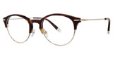 Original Penguin Eyeglasses The Dawson A-Fit Tortoise/TO