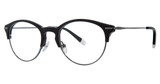 Original Penguin Eyeglasses The Dawson A-Fit Black/BK