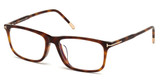 Tom Ford Eyeglasses FT5646-D-B blonde havana/053