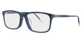 Tom Ford Eyeglasses FT5646-D-B shiny blue/090
