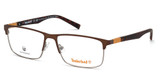 Timberland Eyeglasses TB1651 shiny dark brown/048