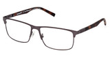 Timberland Eyeglasses TB1651 shiny dark nickeltin/006