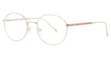 Scott & Zelda Eyeglasses 7453 SILVER/RED