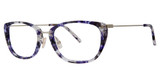 Vera Wang Eyeglasses VA37 Iris/IR