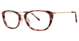 Vera Wang Eyeglasses VA37 Rose Tortoise/RO