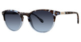 Lilly Pulitzer Eyeglasses Palermo Blue Tortoise/BL