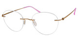 Modo Eyeglasses 4604 Light Gold/LGOLD