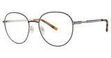 Via Spiga Eyeglasses Via Spiga Dorotea Navy/Gold/770