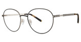 Via Spiga Eyeglasses Via Spiga Dorotea Black/Gold/500