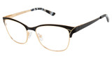 Ann Taylor Eyeglasses ATP710 MATTE BLACK/C01