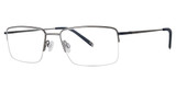 Shaquille O'Neal Eyeglasses Shaquille O'Neal 166M Gunmetal/58