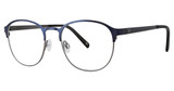 Randy Jackson Eyeglasses Randy Jackson 1107 Navy/300