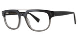Randy Jackson Eyeglasses Randy Jackson Limited Edition X150 Black Fade/189