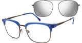 REVOLUTION Eyeglasses DUBLIN BLUE/BLU