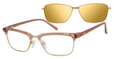 REVOLUTION Eyeglasses JANI BROWN/BRN