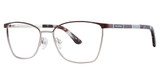 Via Spiga Eyeglasses Via Spiga Franca Burg./Gold/900