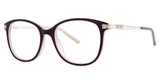Sophia Loren Eyeglasses Sophia Loren 1568 Wine/173
