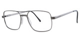 Stetson® Eyeglasses Stetson 379 Gunmetal/58