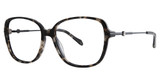 Leon Max Eyeglasses Leon Max 4084 Cream Tort/346