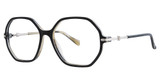 Leon Max Eyeglasses Leon Max 4083 Black/Horn/303