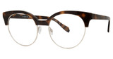 Leon Max Eyeglasses Leon Max 6034 Havana/43