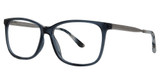 Gloria by Gloria Eyeglasses Gloria By Gloria Vanderbilt 4069 Navy/300