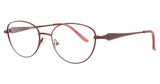 PEACHTREE Eyeglasses PT101 BURGUNDY