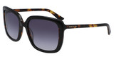 Anne Klein Eyeglasses AK7066 BLACK TORTOISE/001